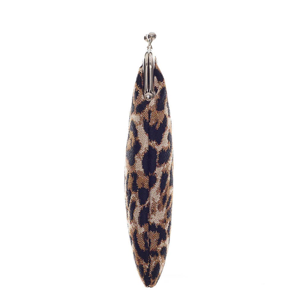 Leopard Luxe Glasses Pouch