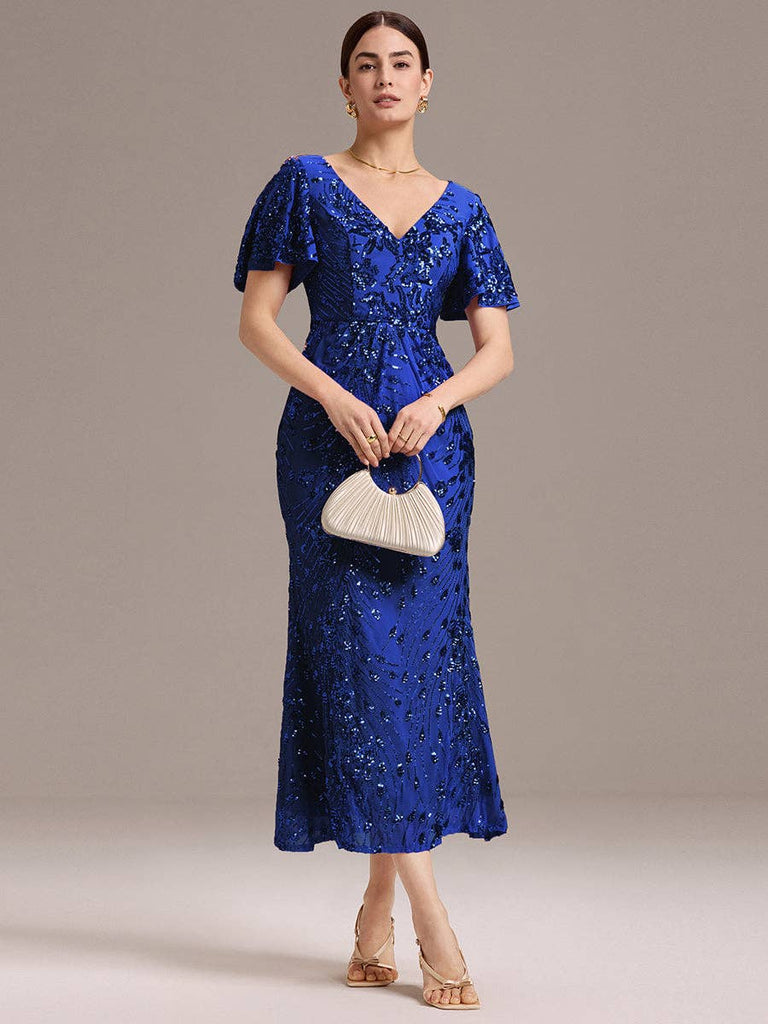 Fishtail Florencia Beaded Dress