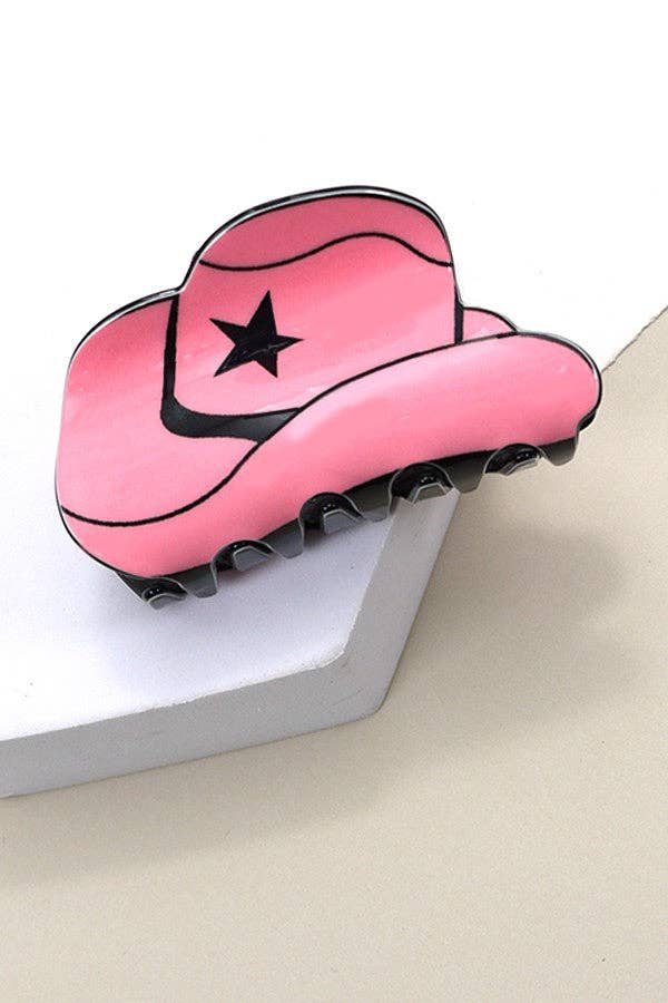 Cowgirl Hair Claw: Rawhide