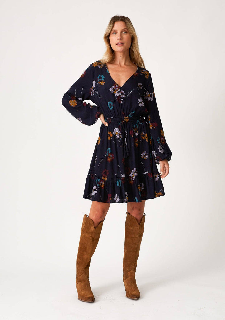 Early Bloomers Mini Dress