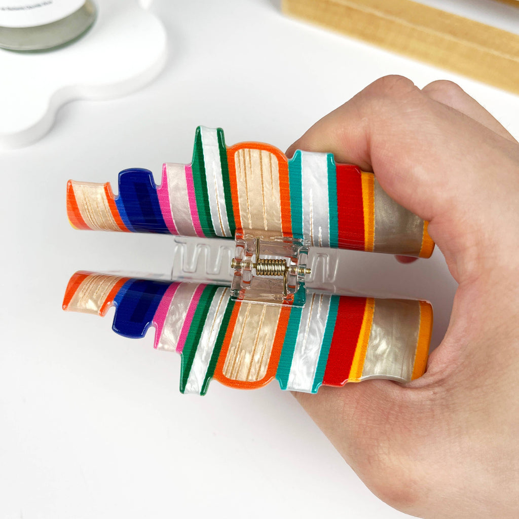 Ocean of Knowledge Book Hair Claw