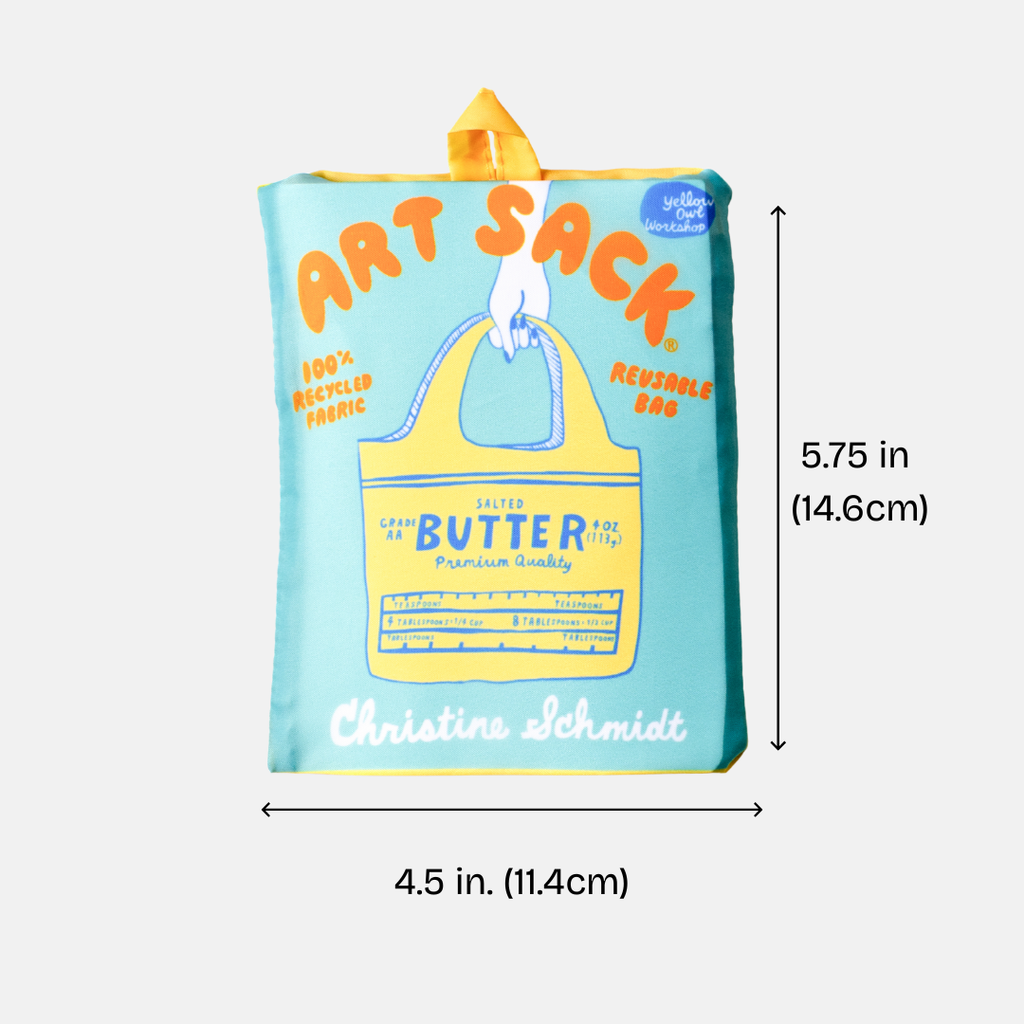Butter Art Sack® - Eco-Friendly Reusable Tote - Baker Gift