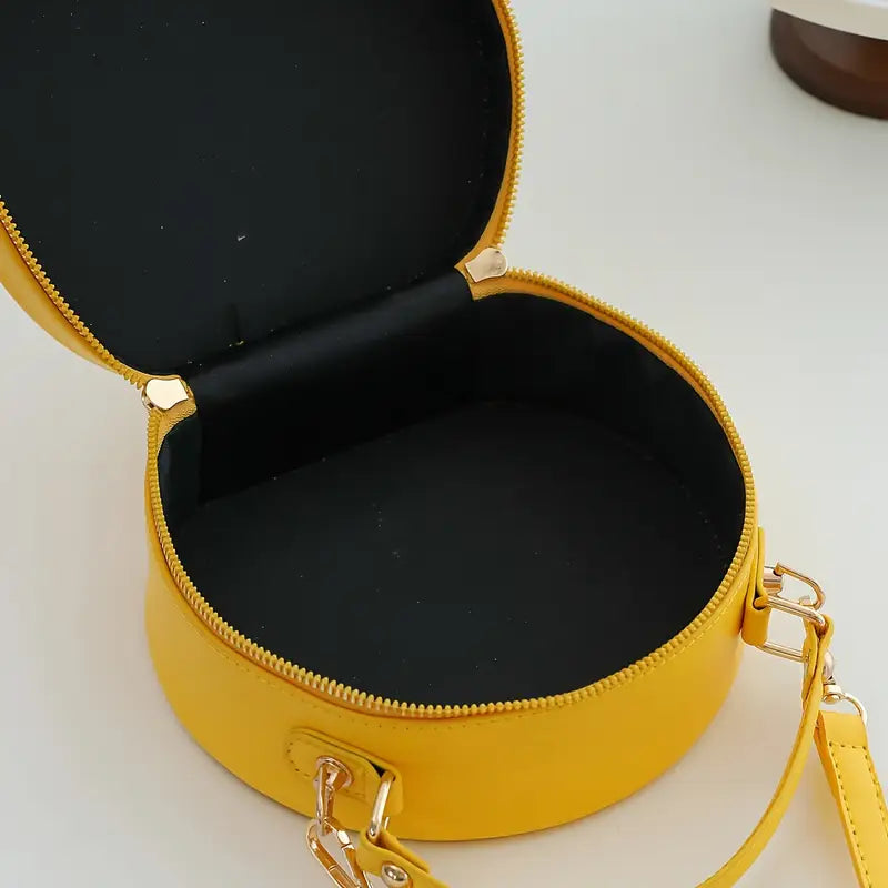 Citrus Surprise Purse: Orange