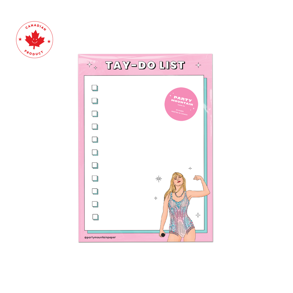 Tay-Do List Notepad