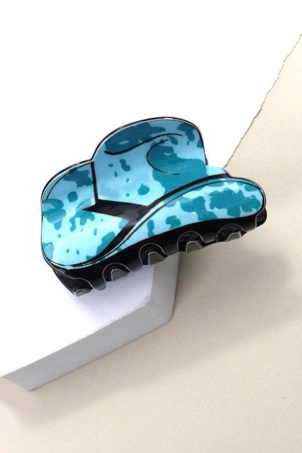 Cowgirl Hair Claw: Rawhide