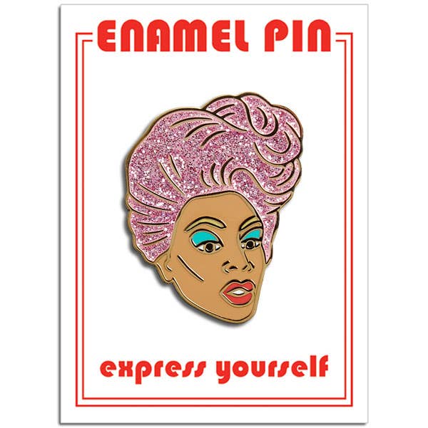 RuPaul Drag Queen Pin