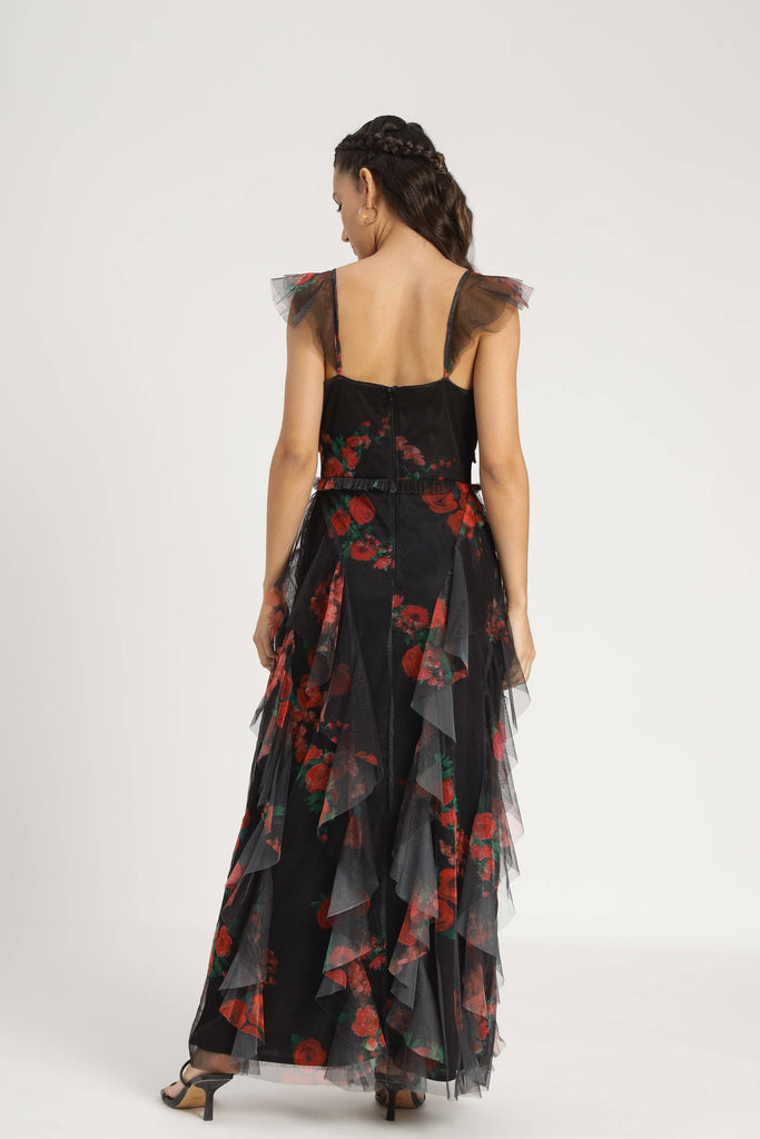 Femme Fatale Maxi Dress