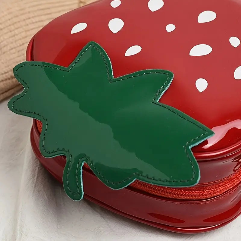 Shiny Little Strawberry Bag