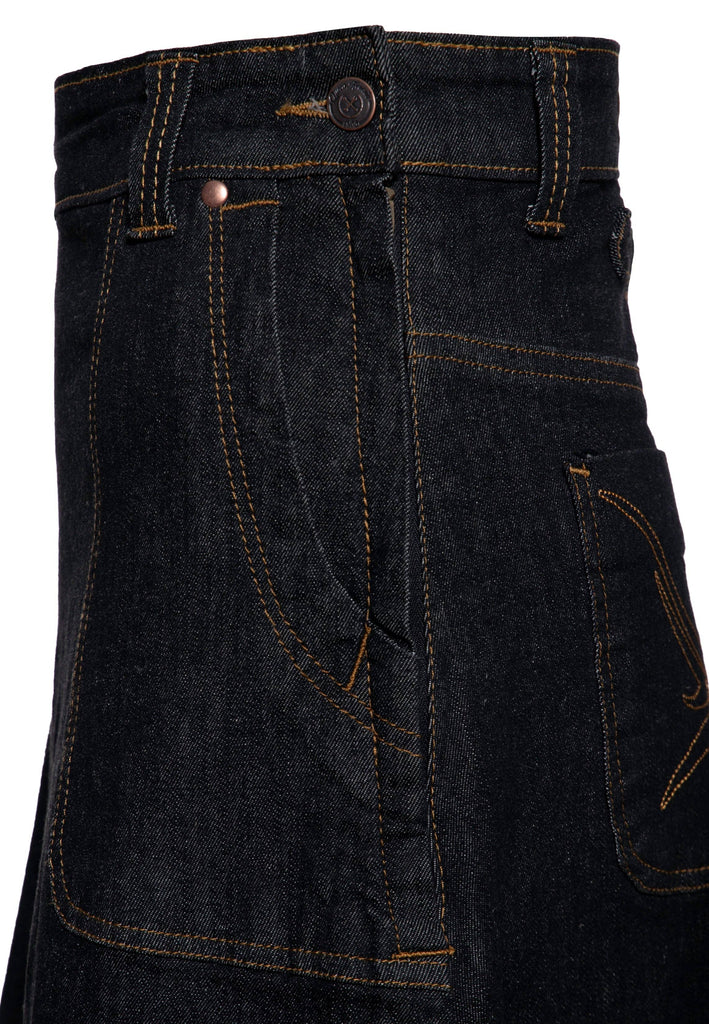 Rock Denim Western Skirt