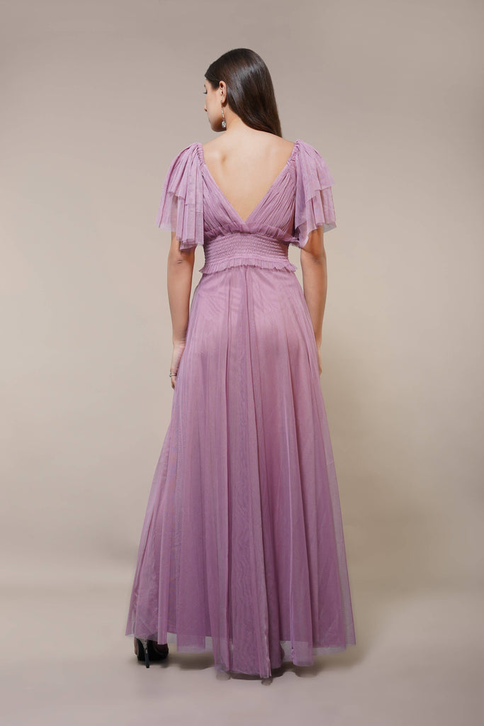 Lovely Lilac Maxi Dress