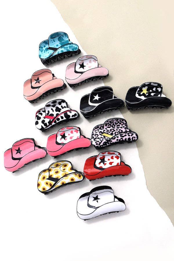 Cowgirl Hair Claw: Cheetah