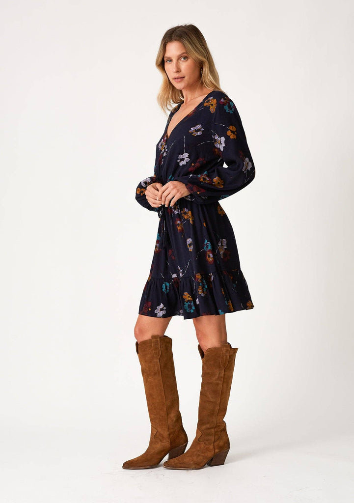 Early Bloomers Mini Dress
