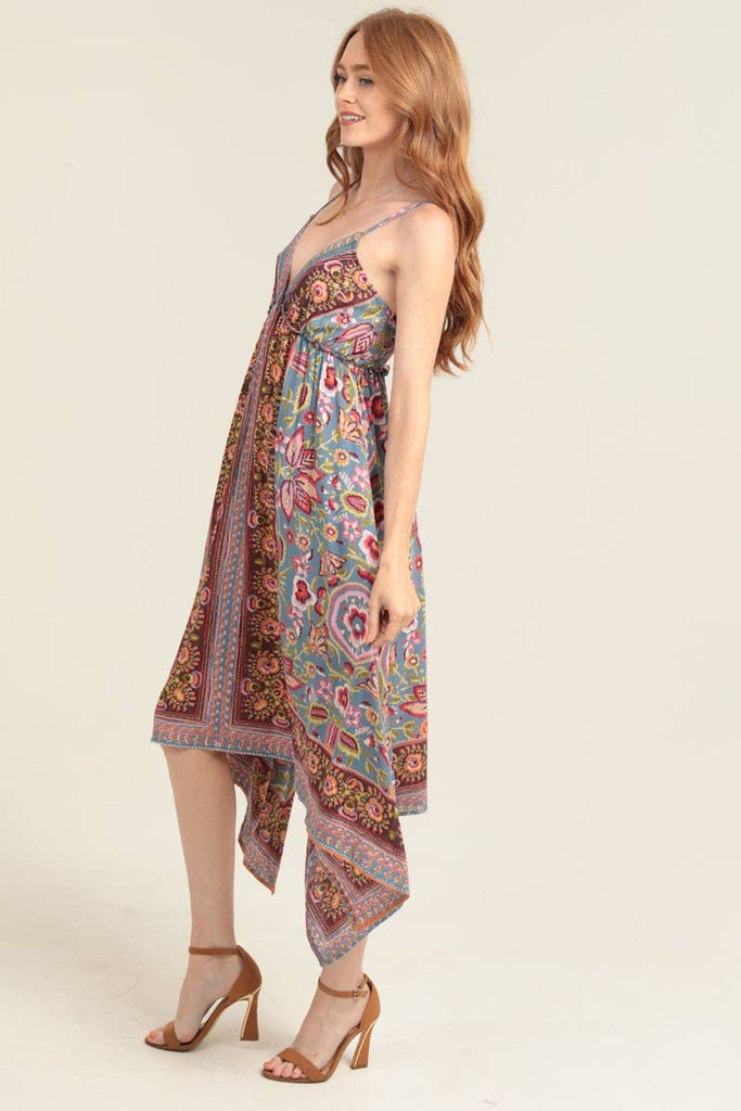Hydra Handkerchief Dress