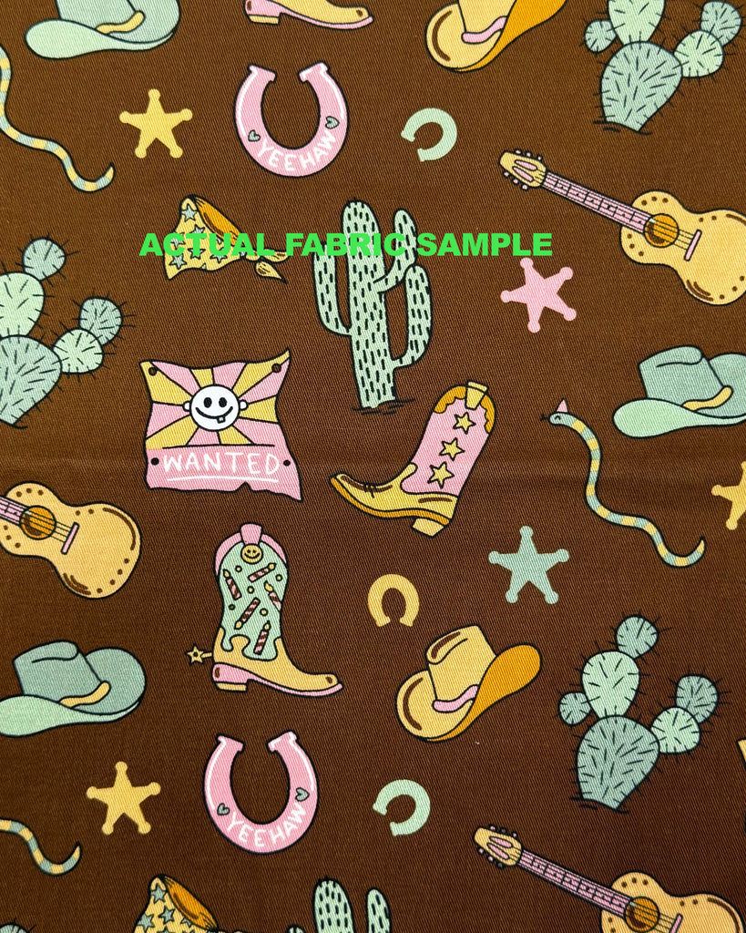 Cowboy Cutie Stretch Dungarees