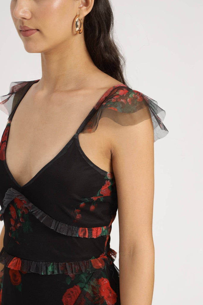 Femme Fatale Maxi Dress