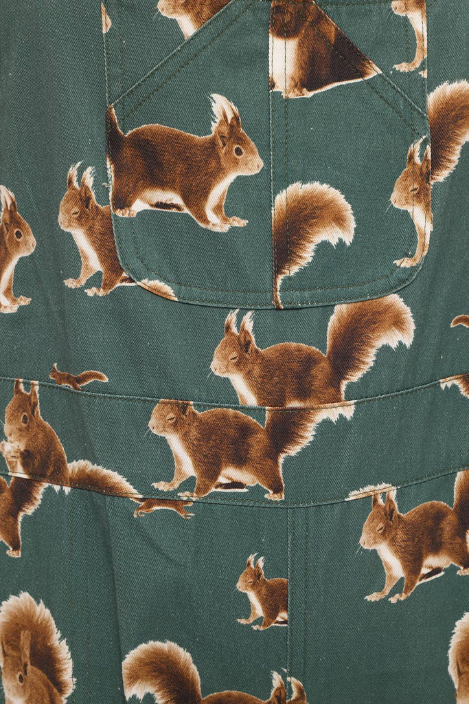 Squirrel Friends Overalls