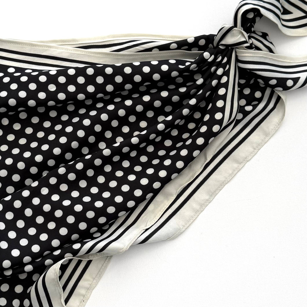 Triangle Polka Dot Scarf