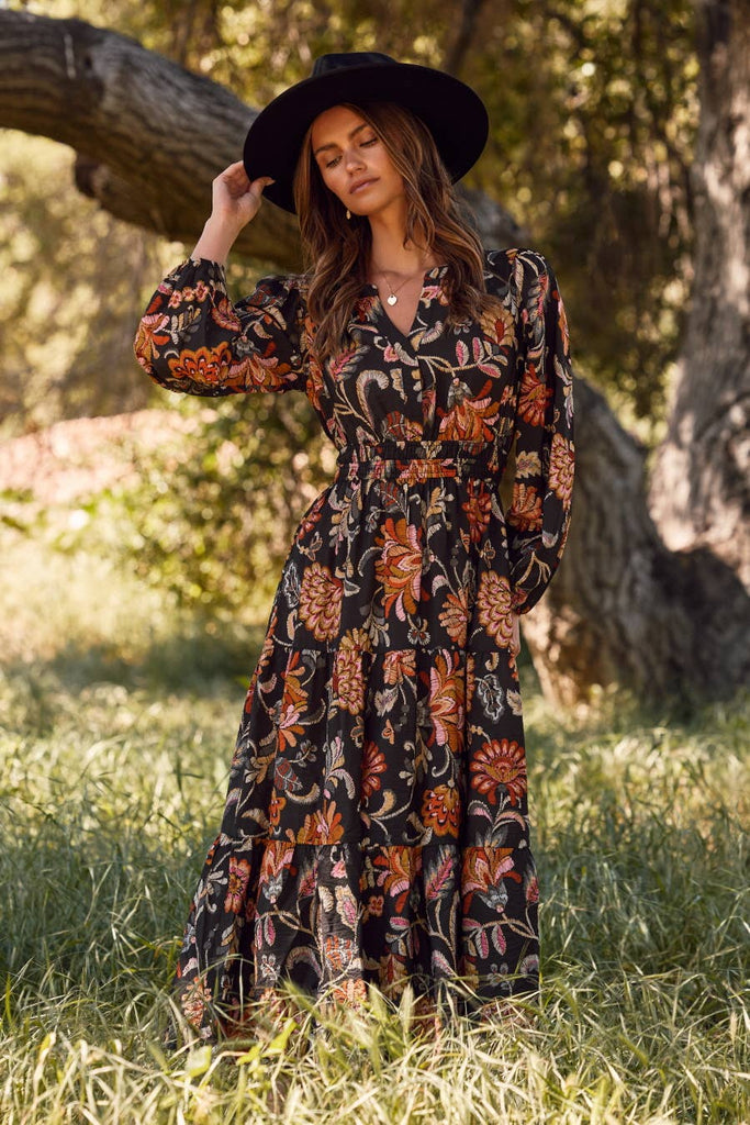 Floral Harvest Dress