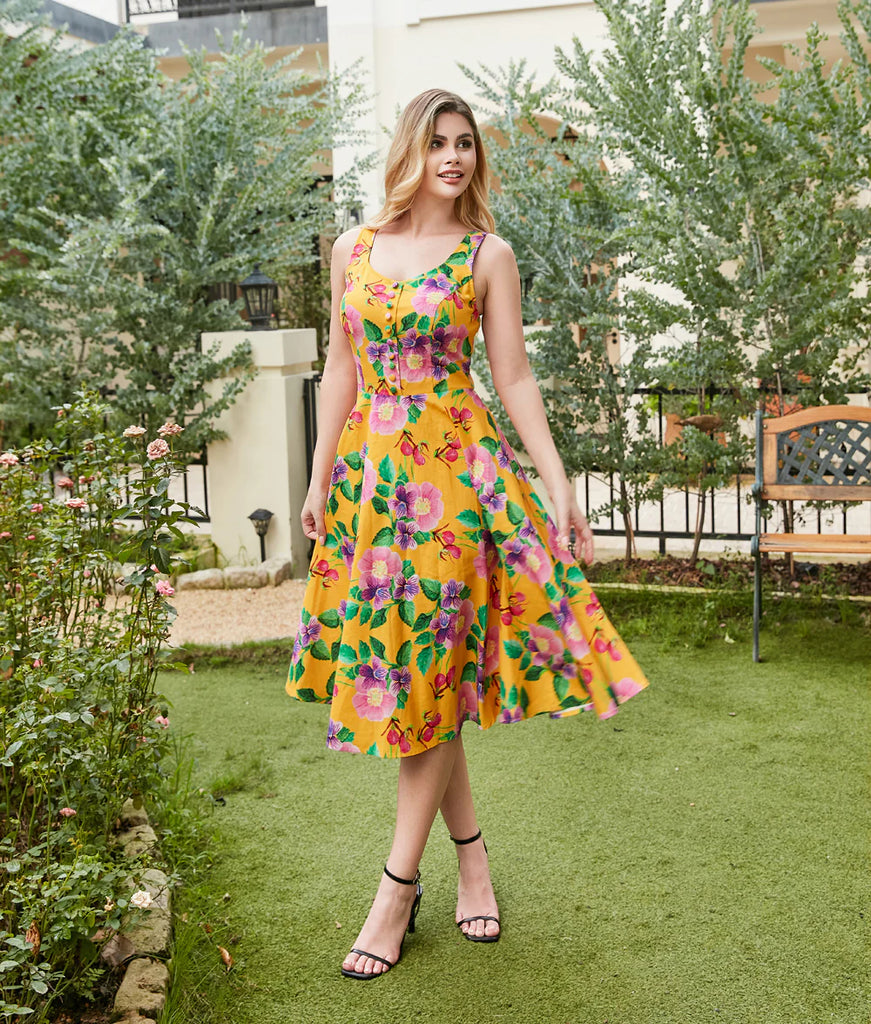 Wild Magnolias Sundress