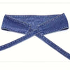 Vintage Denim Obi Belt