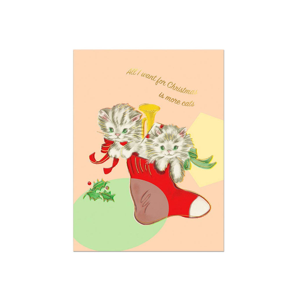 Christmas Cats | Christmas Card