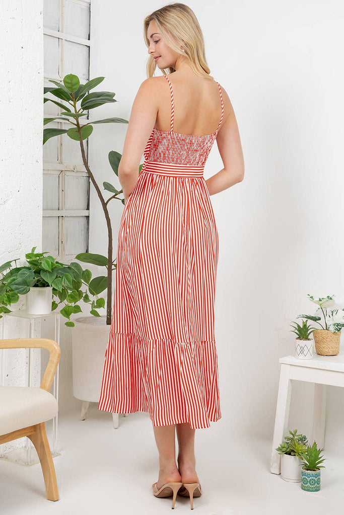 Seaside Candy Striped Dress