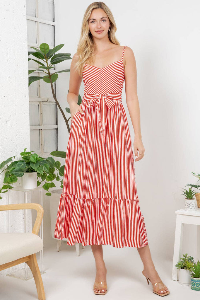 Seaside Candy Striped Dress