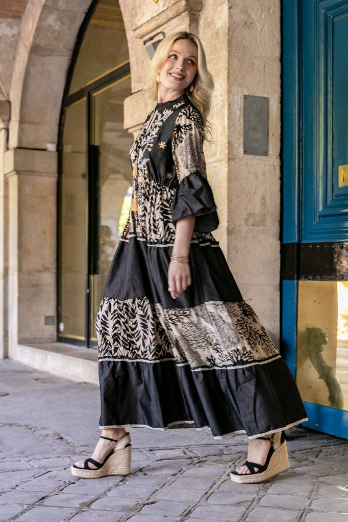 Folk Fairy Maxi Dress