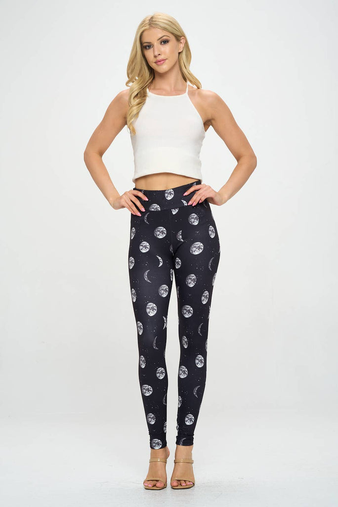 Moon Phases Leggings