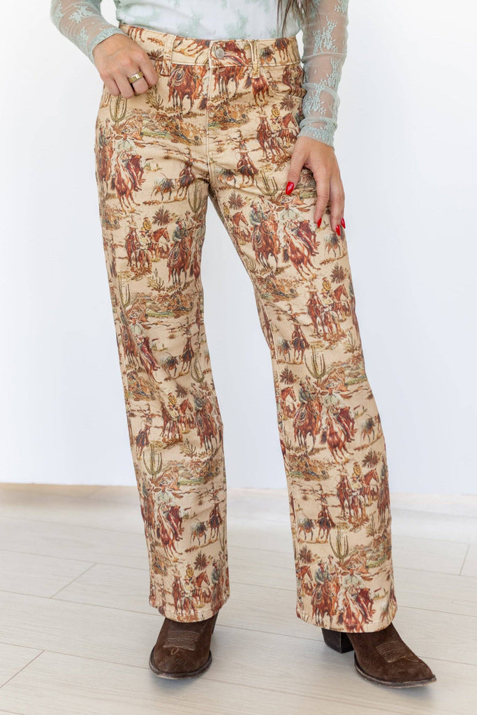 Vintage Western Jeans