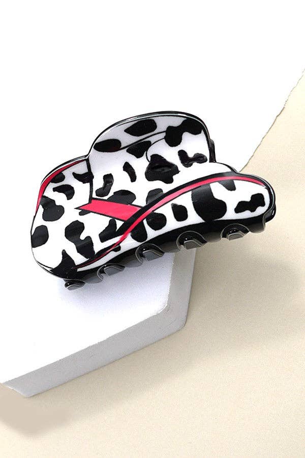 Cowgirl Hair Claw: Pinky Beige