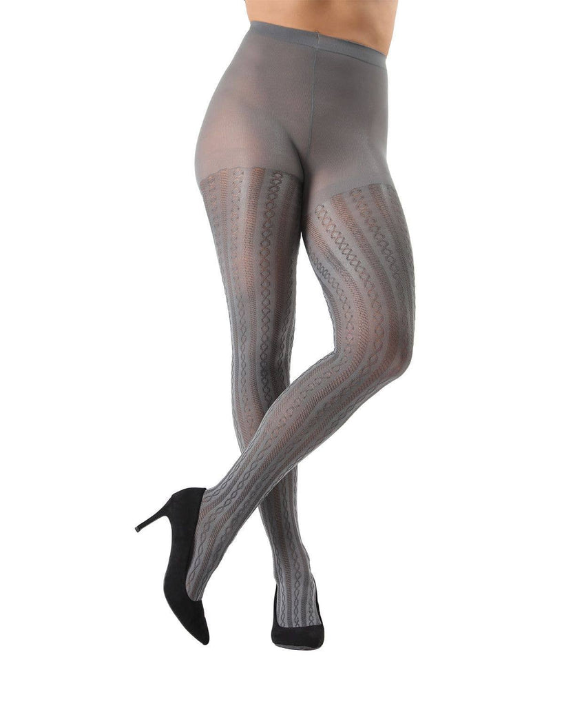 Cable Link Tights: Biking Red / M-L