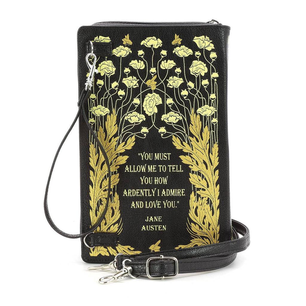 Pride and Prejudice Book Clutch Bag