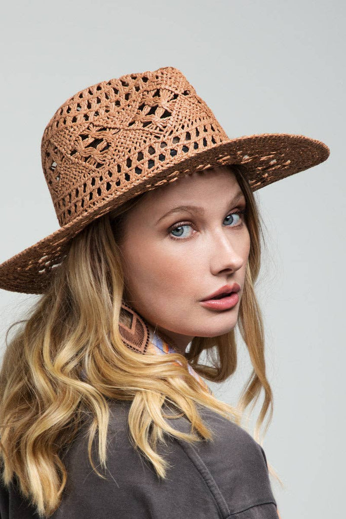 Open-Weave Panama Hat