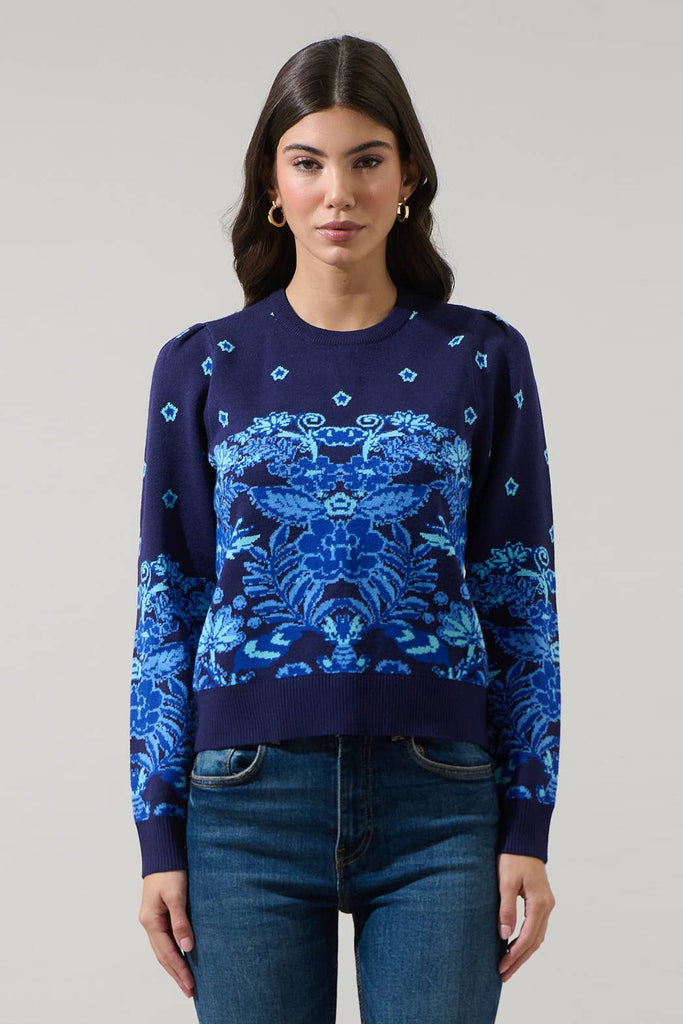 Moonlit Bay Sweater