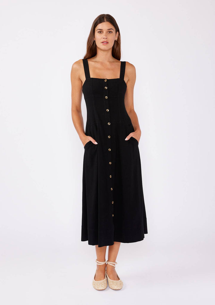 Lakeview Linen Dress
