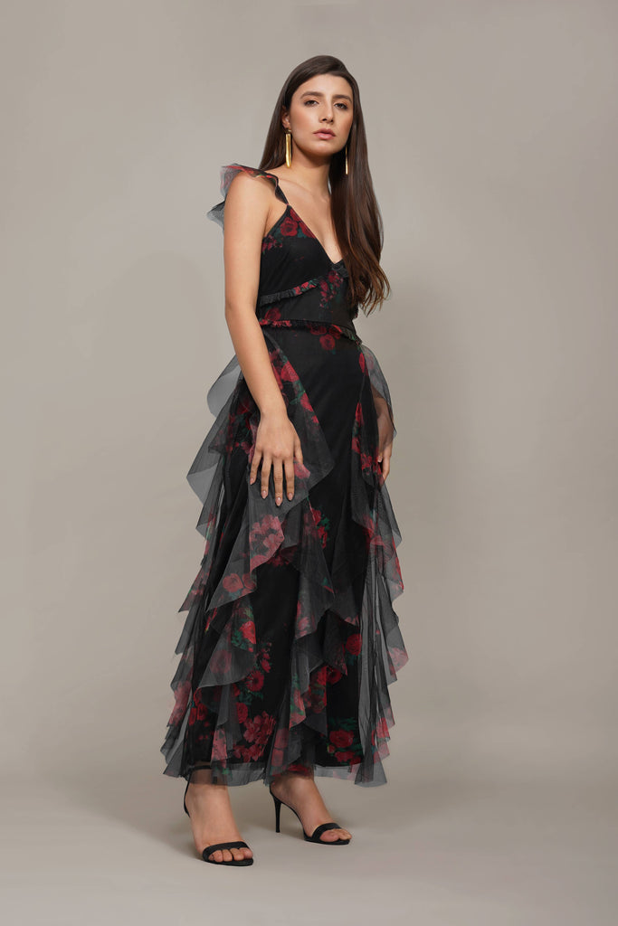 Femme Fatale Maxi Dress