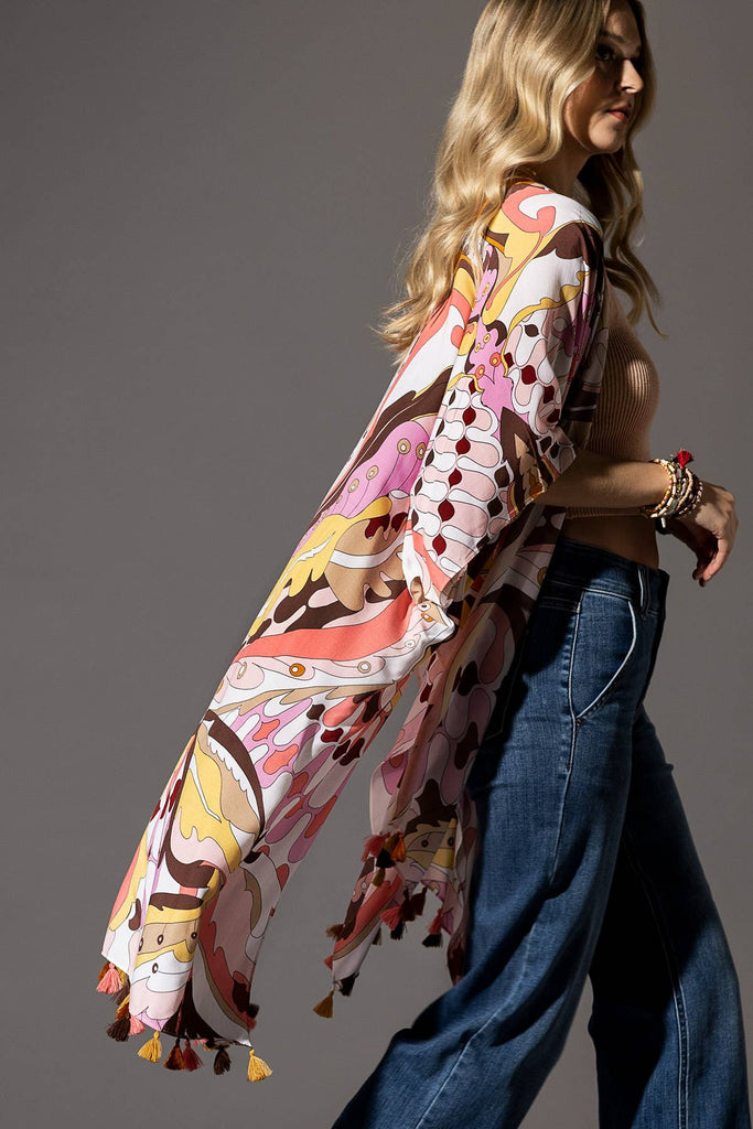 Pucci Perfection Kimono