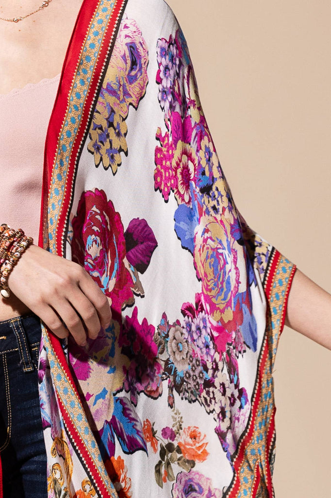 Italian Rose Kimono