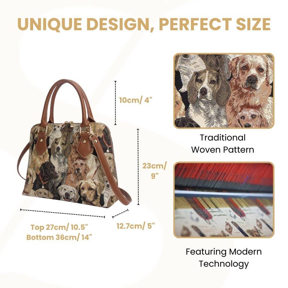 Labrador Tapestry Handbag