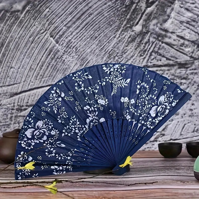 Assorted Hotflash Folding Hand Fans