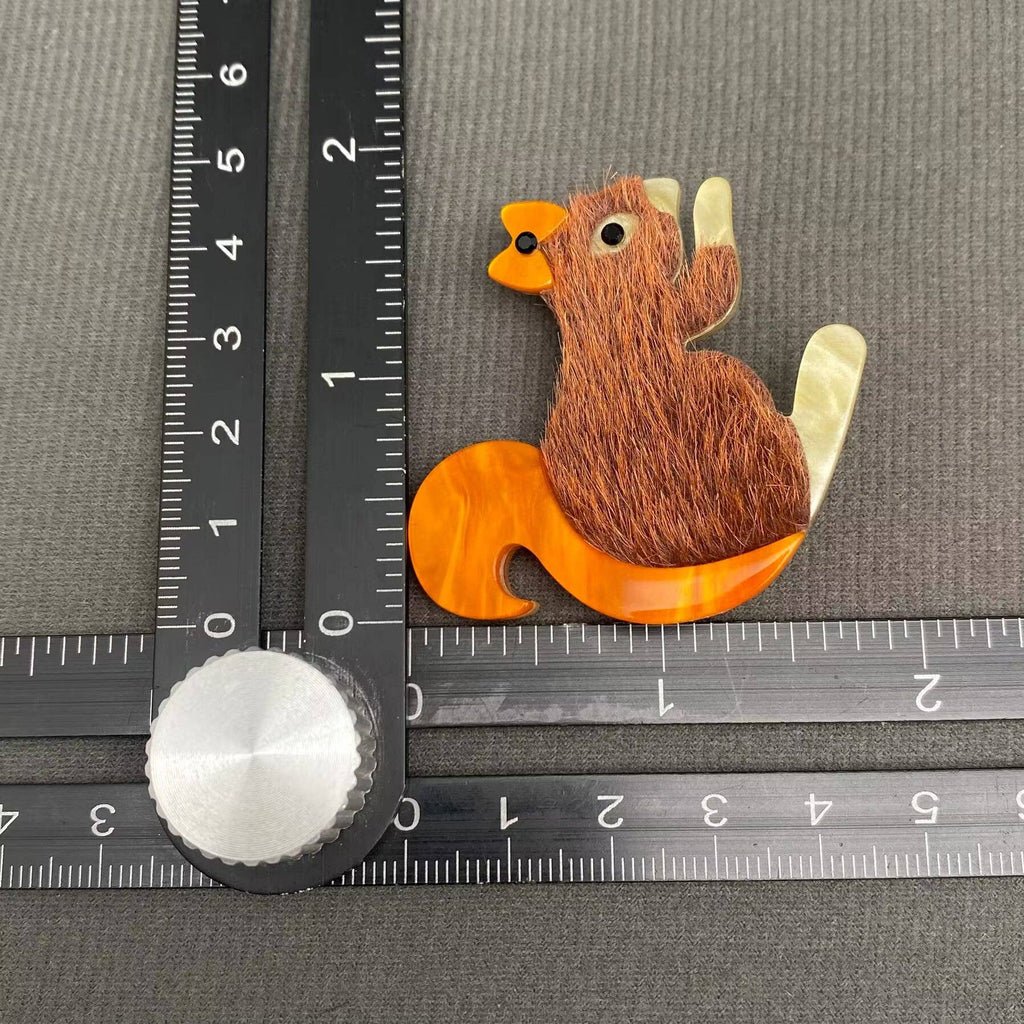 Little Squirrel Brooch