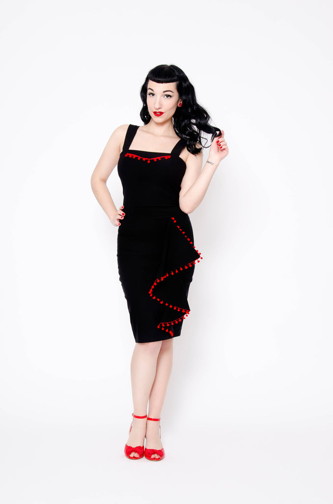 Cayenne Pencil Dress: Made in Canada