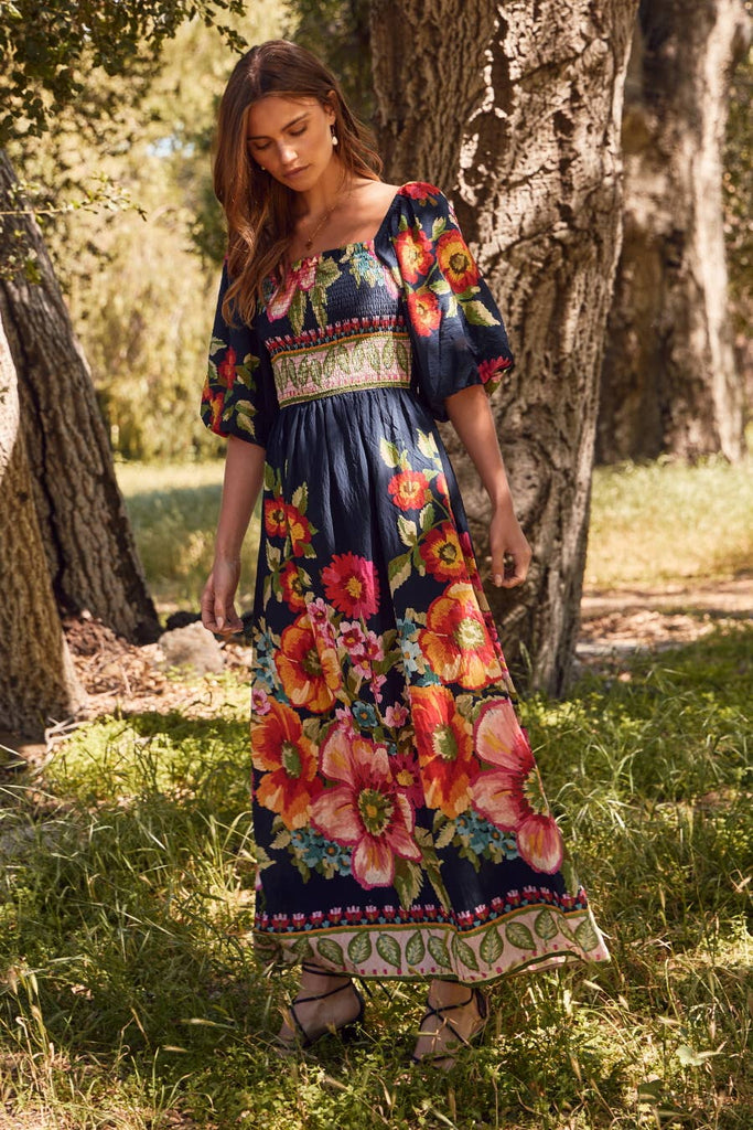 Floral Harvet Maxi Dress