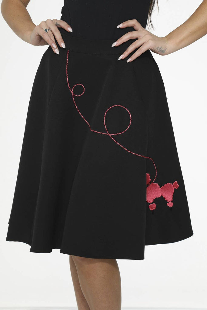 Classic Poodle Skirt