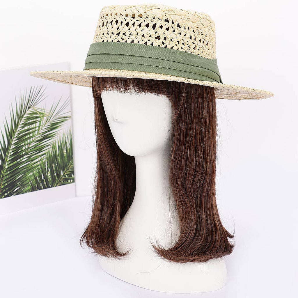 Cuban Day Hat w/ Black Band