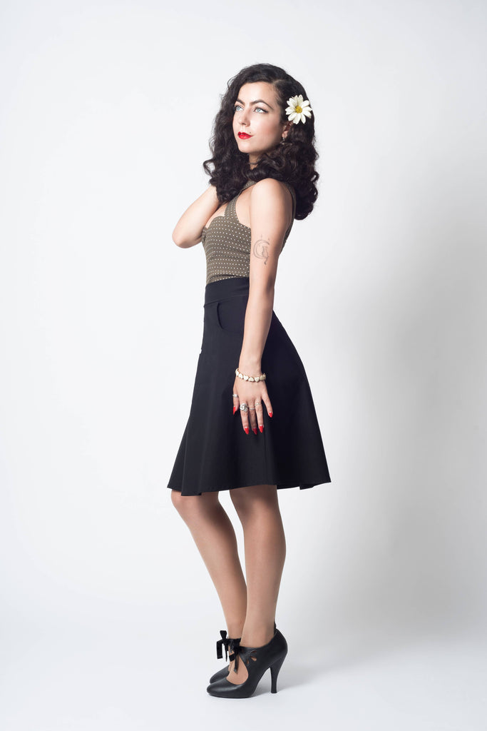 Lola Skirt: Made in Canada