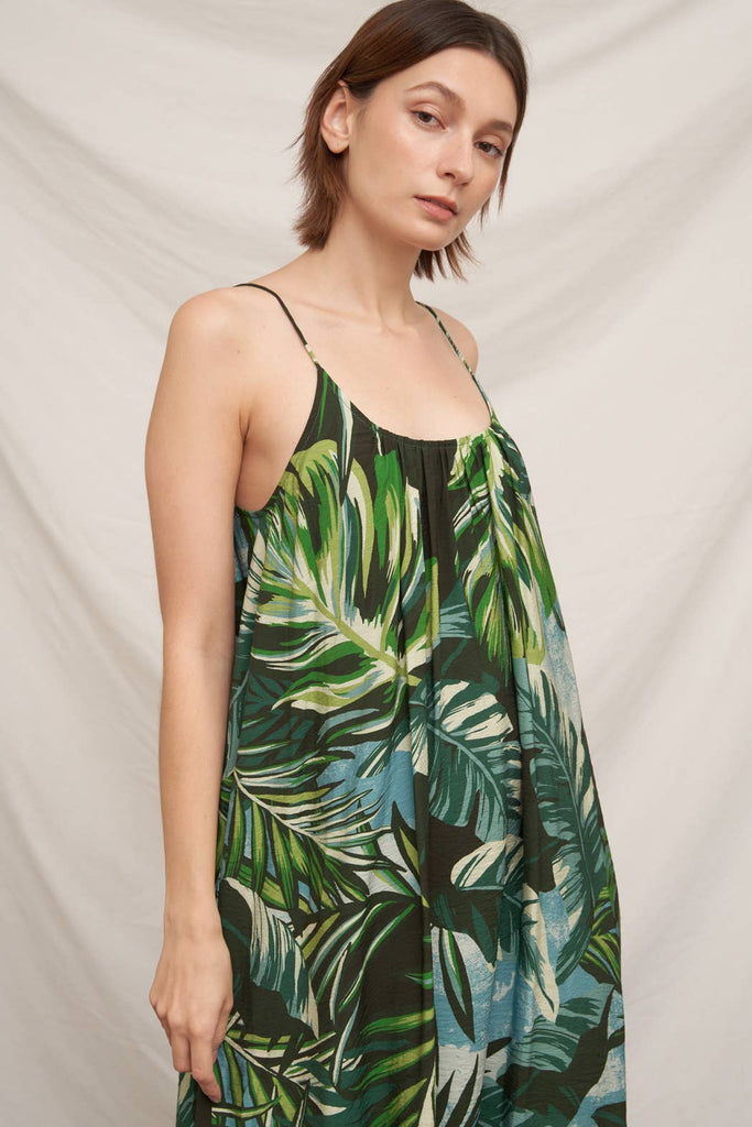 Jungle Romance Maxi Dress