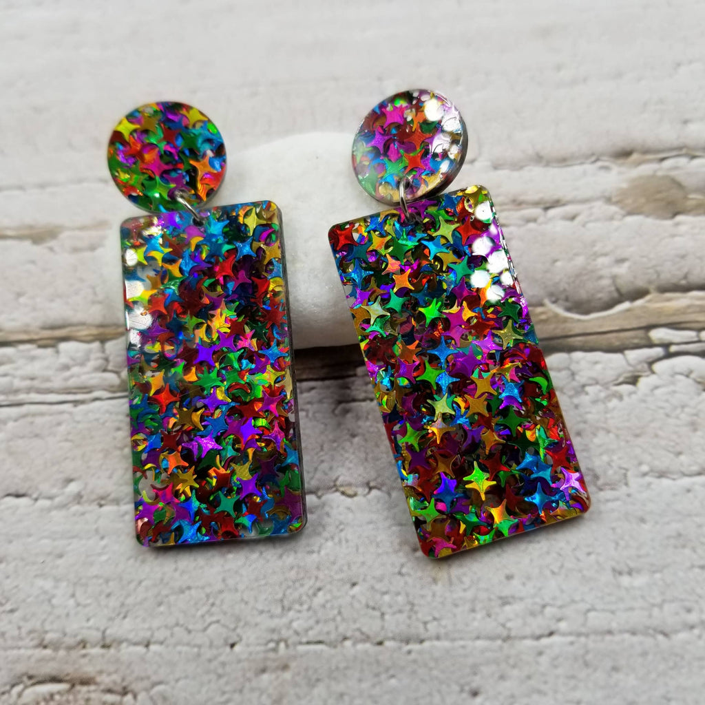 Sparkle Confetti Earrings