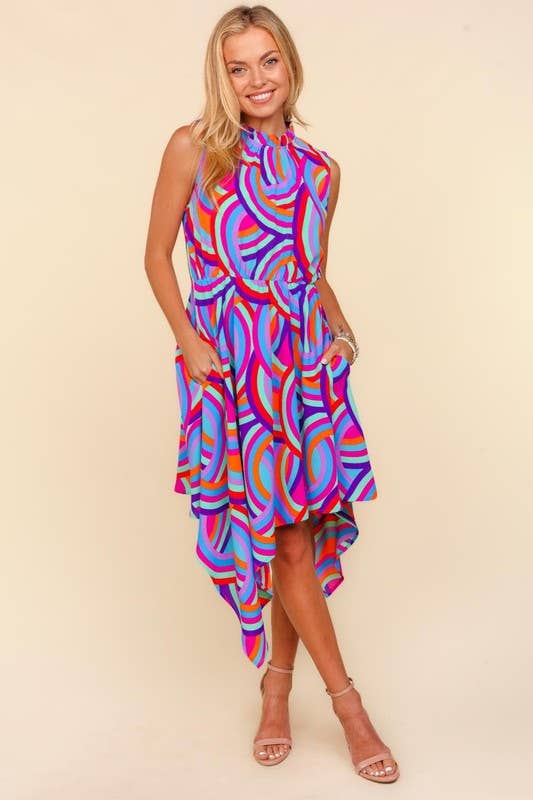 Rainbow Party Dress